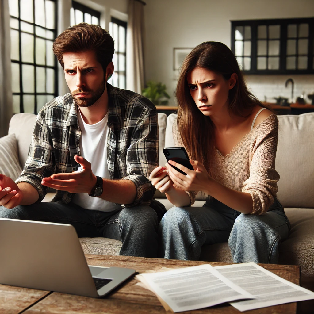 Couple confused over technology